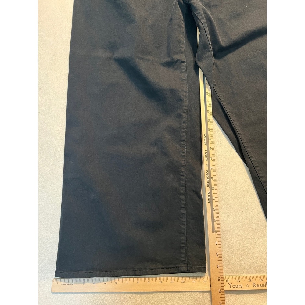 Universal Thread Womens High-Rise Sailor Wide Leg Pants Black Size 17 - Picture 3 of 12